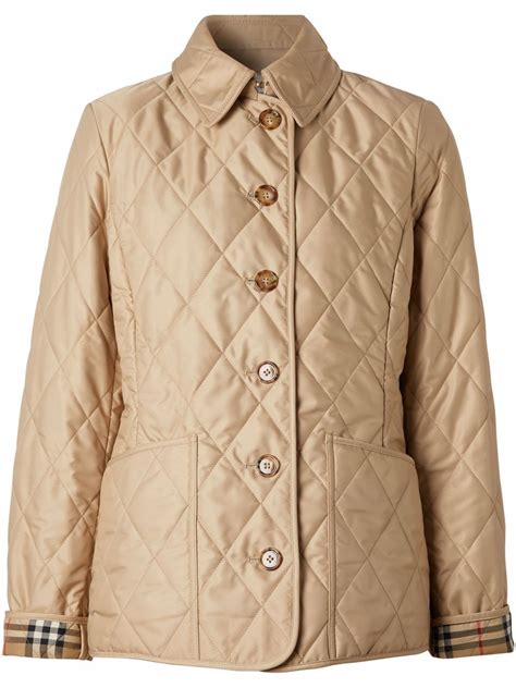 burberry jacket womens price|quilted Burberry jacket outlet store.